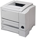 Hewlett Packard LaserJet 2200dt consumibles de impresión